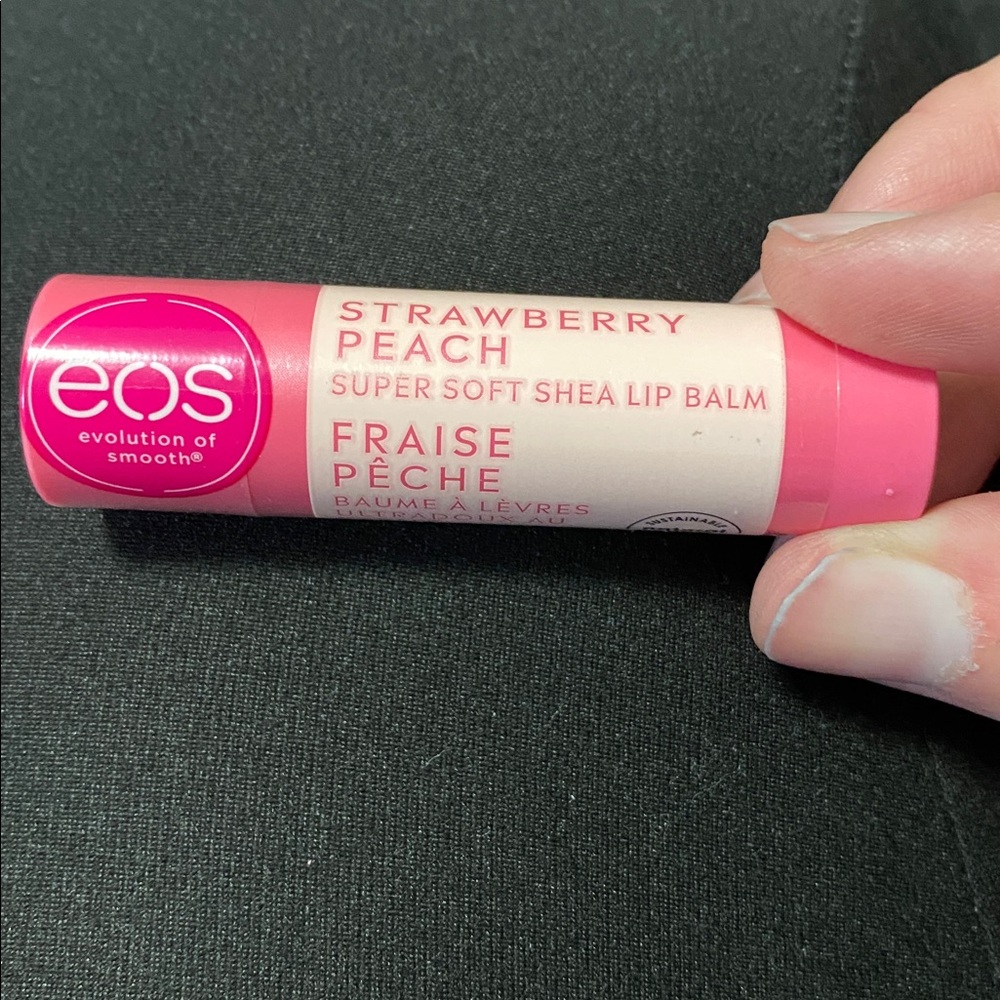 EOS Strawberry Peach Shea Lip Balm